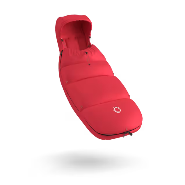 Bugaboo High Performance Footmuff+ NEON RED - Main Image Slide 2 of 9