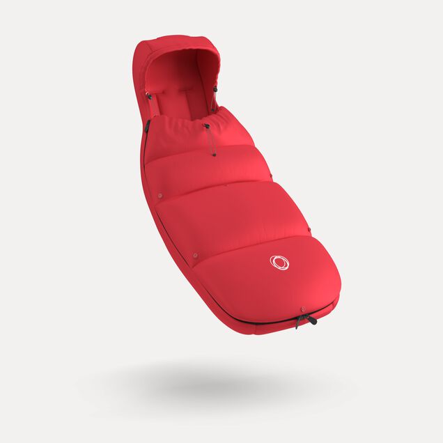 Bugaboo High Performance Footmuff+ NEON RED - Main Image Slide 2 of 9