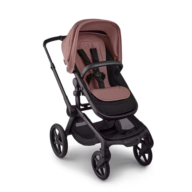 Bugaboo dual comfort seat liner DUSTY PINK - Main Image Slide 2 of 4
