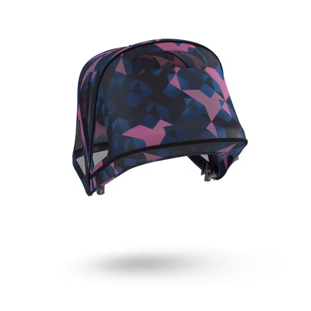 Bugaboo Fox/Cameleon3 breezy sun canopy BIRDS - Main Image Slide 5 of 9