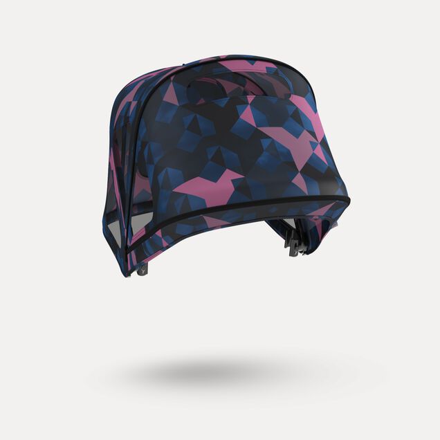 Bugaboo Fox/Cameleon3 breezy sun canopy BIRDS - Main Image Slide 5 of 9