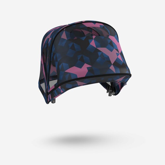 Bugaboo Fox/Cameleon3 breezy sun canopy BIRDS - Main Image Slide 5 of 9
