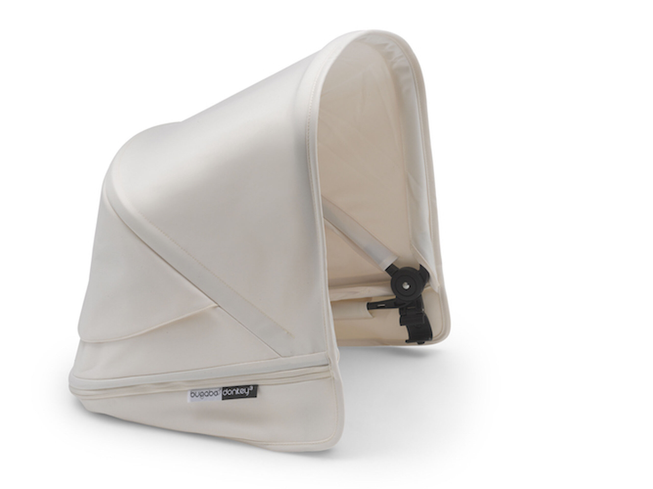 Bugaboo Donkey3 sun canopy FRESH WHITE - Thumbnail Slide 2 of 2