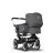 AU - Bugaboo Donkey 3 Mono Seat and Bassinet Stroller Grey Melange, Aluminum chassis - Thumbnail Slide 1 of 6