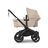 Bugaboo Donkey 5 Mono 2-in-1 stroller black base, desert taupe fabrics, desert taupe sun canopy - Thumbnail Slide 3 of 12