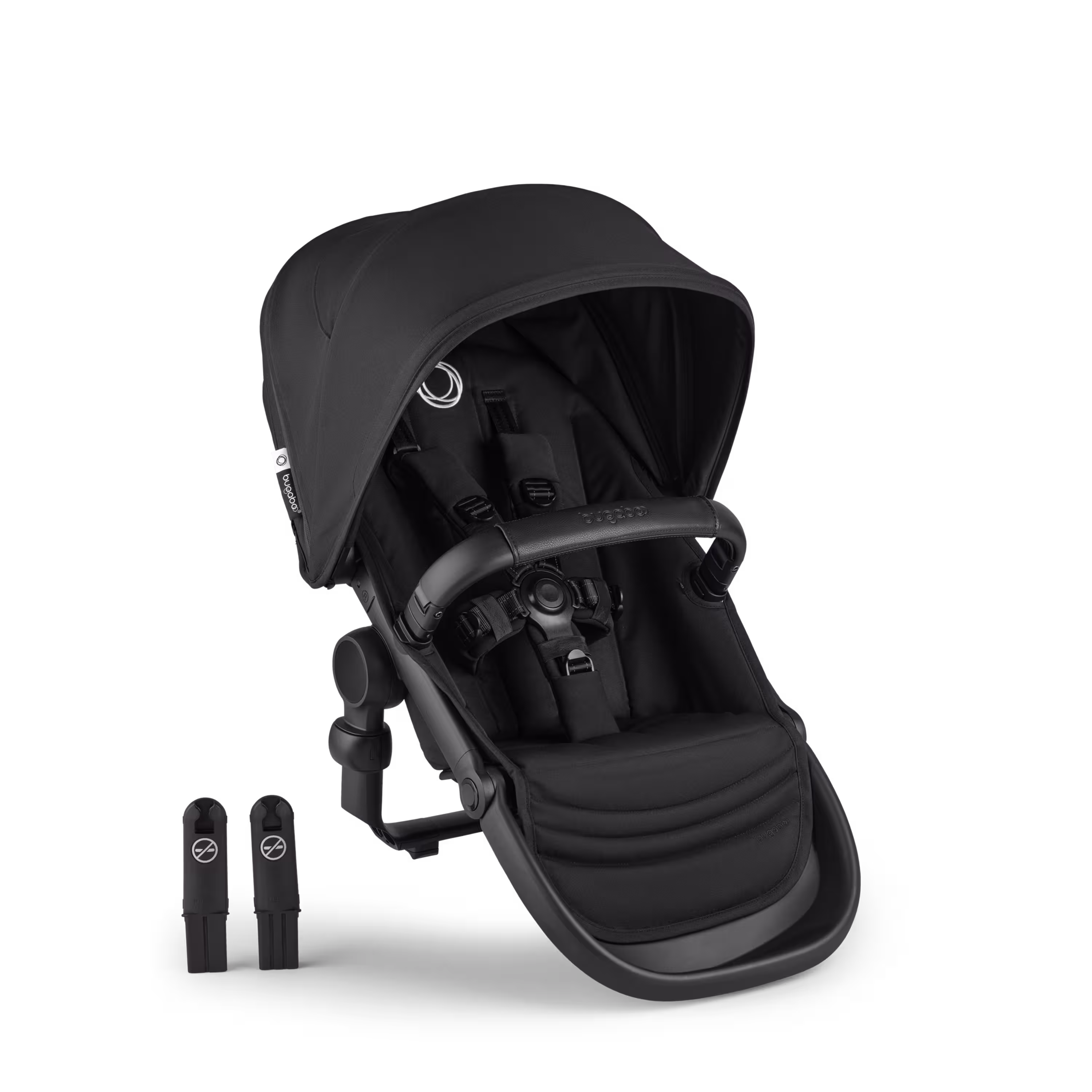 Bugaboo Kangaroo sibling seat MIDNIGHT BLACK-MIDNIGHT BLACK - Main Modal Image Slide 2 of 2