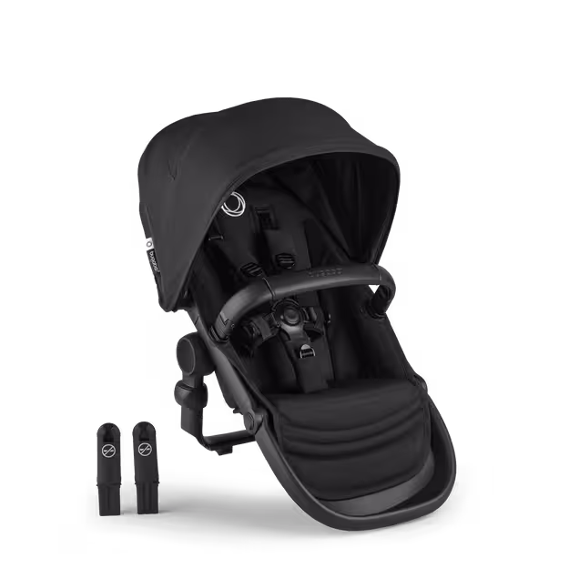 Bugaboo Kangaroo sibling seat MIDNIGHT BLACK-MIDNIGHT BLACK - Main Image Slide 2 of 2