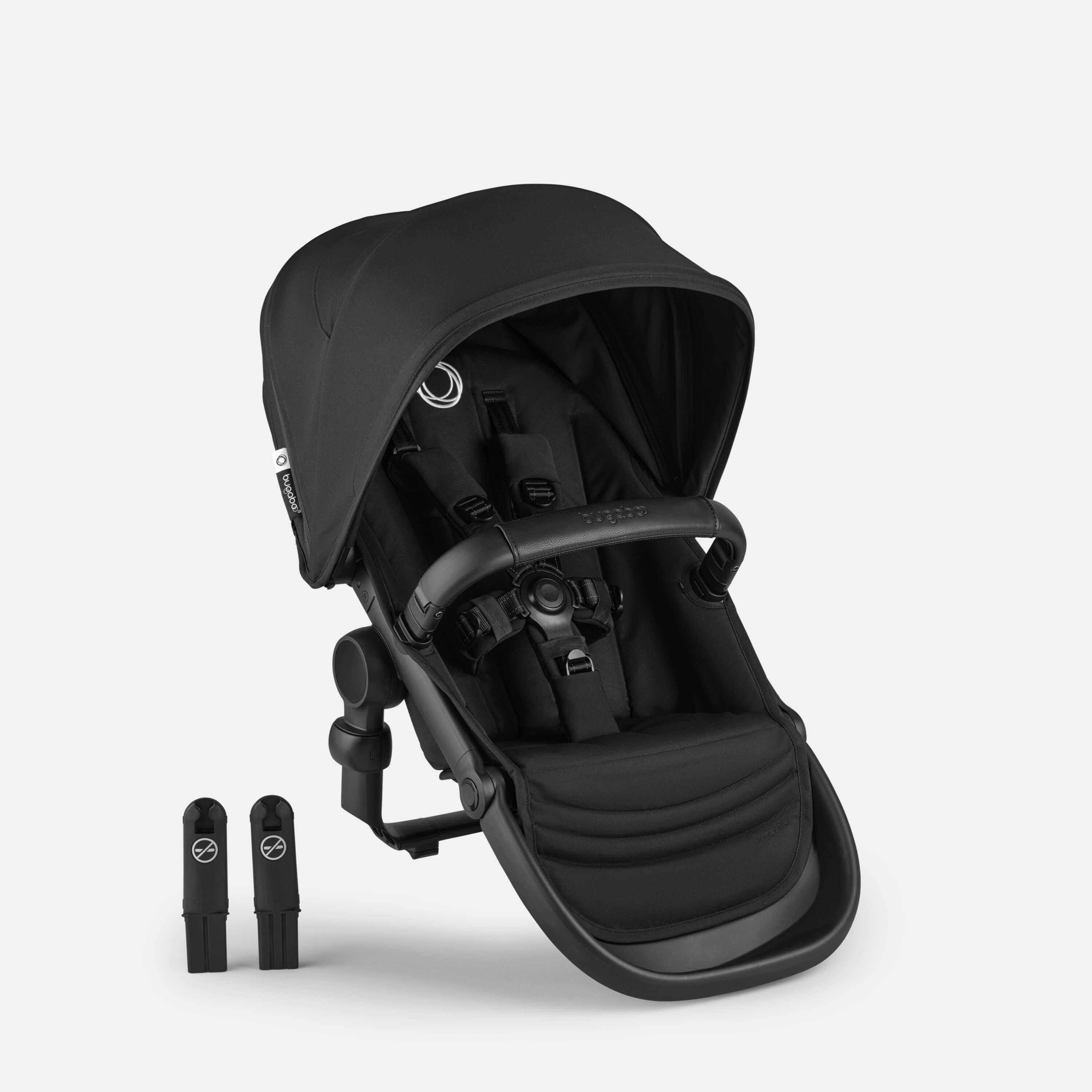 Bugaboo Kangaroo sibling seat MIDNIGHT BLACK-MIDNIGHT BLACK - Main Modal Image Slide 2 of 2