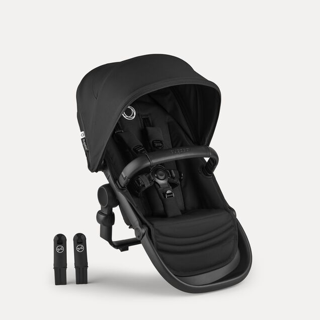 Bugaboo Kangaroo sibling seat MIDNIGHT BLACK-MIDNIGHT BLACK - Main Image Slide 2 of 2