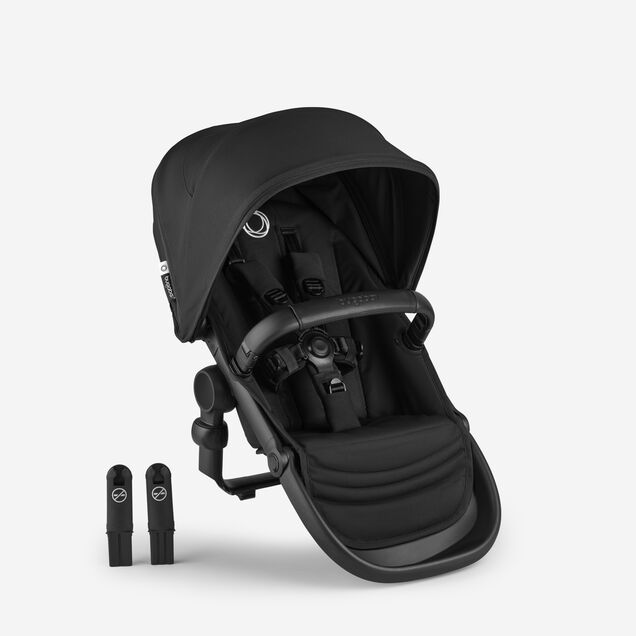 Bugaboo Kangaroo sibling seat MIDNIGHT BLACK-MIDNIGHT BLACK - Main Image Slide 2 of 2