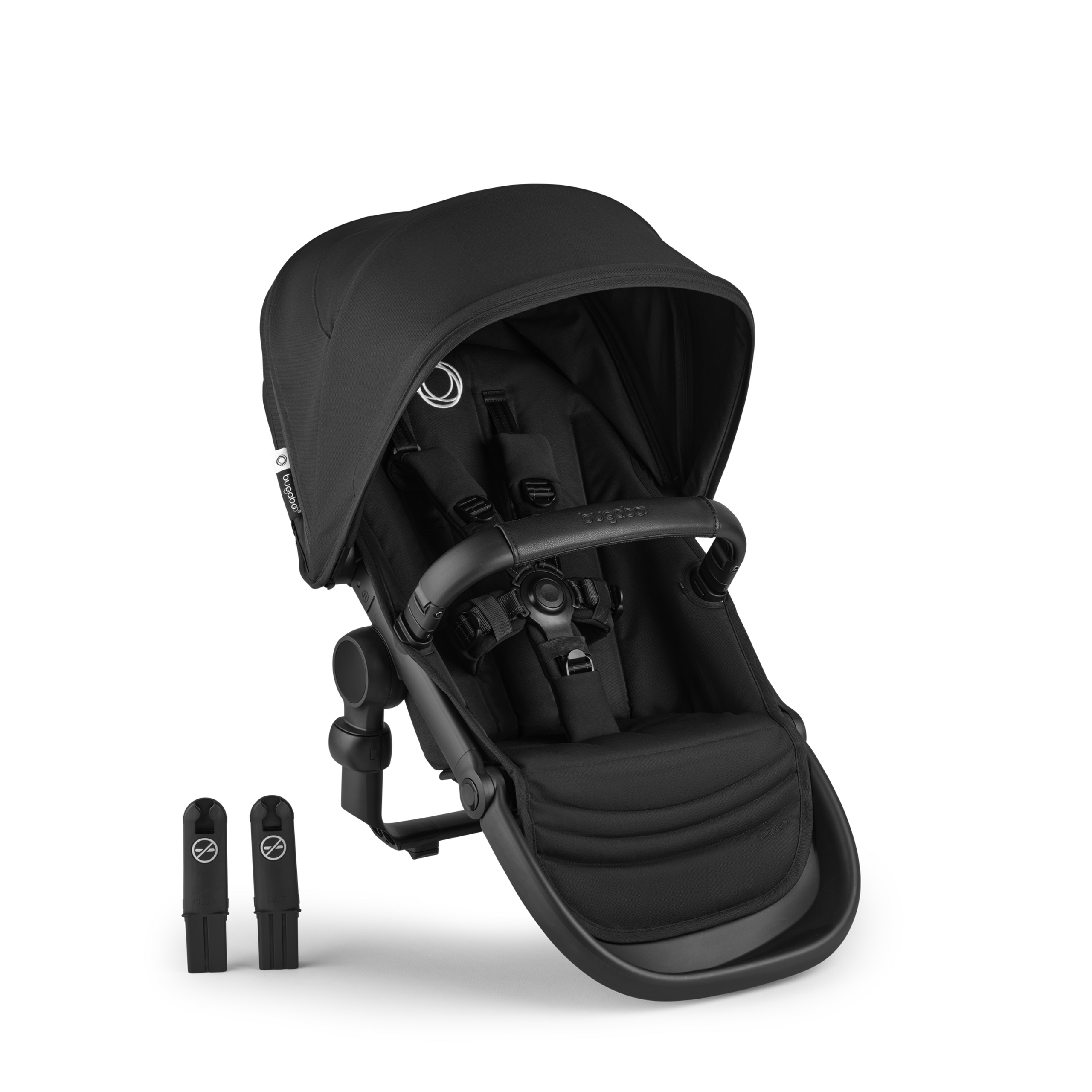 Bugaboo Kangaroo sibling seat MIDNIGHT BLACK-MIDNIGHT BLACK - Thumbnail Slide 2 of 2