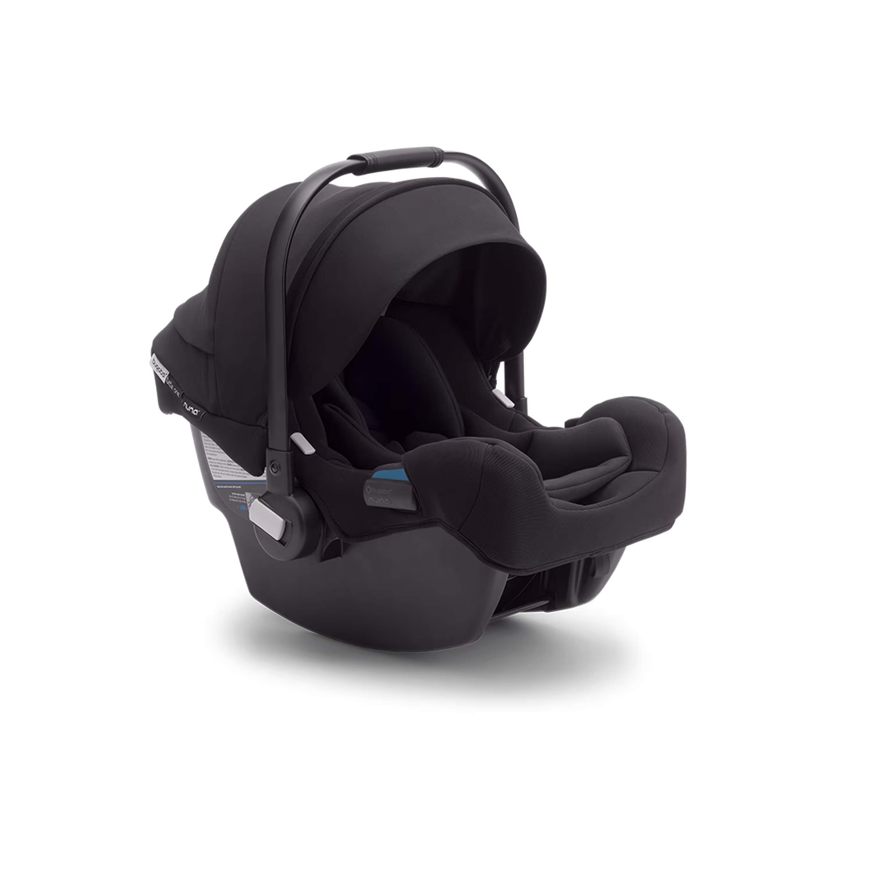 Bugaboo Turtle One by Nuna car seat + base RW fabric US BLACK - Main Modal Image Slide 4 of 9