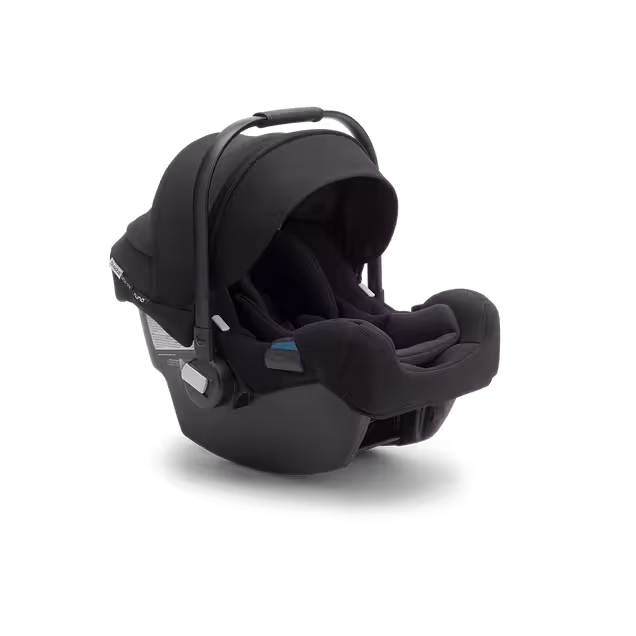Bugaboo Turtle One by Nuna car seat + base RW fabric US BLACK - Main Image Slide 4 of 9