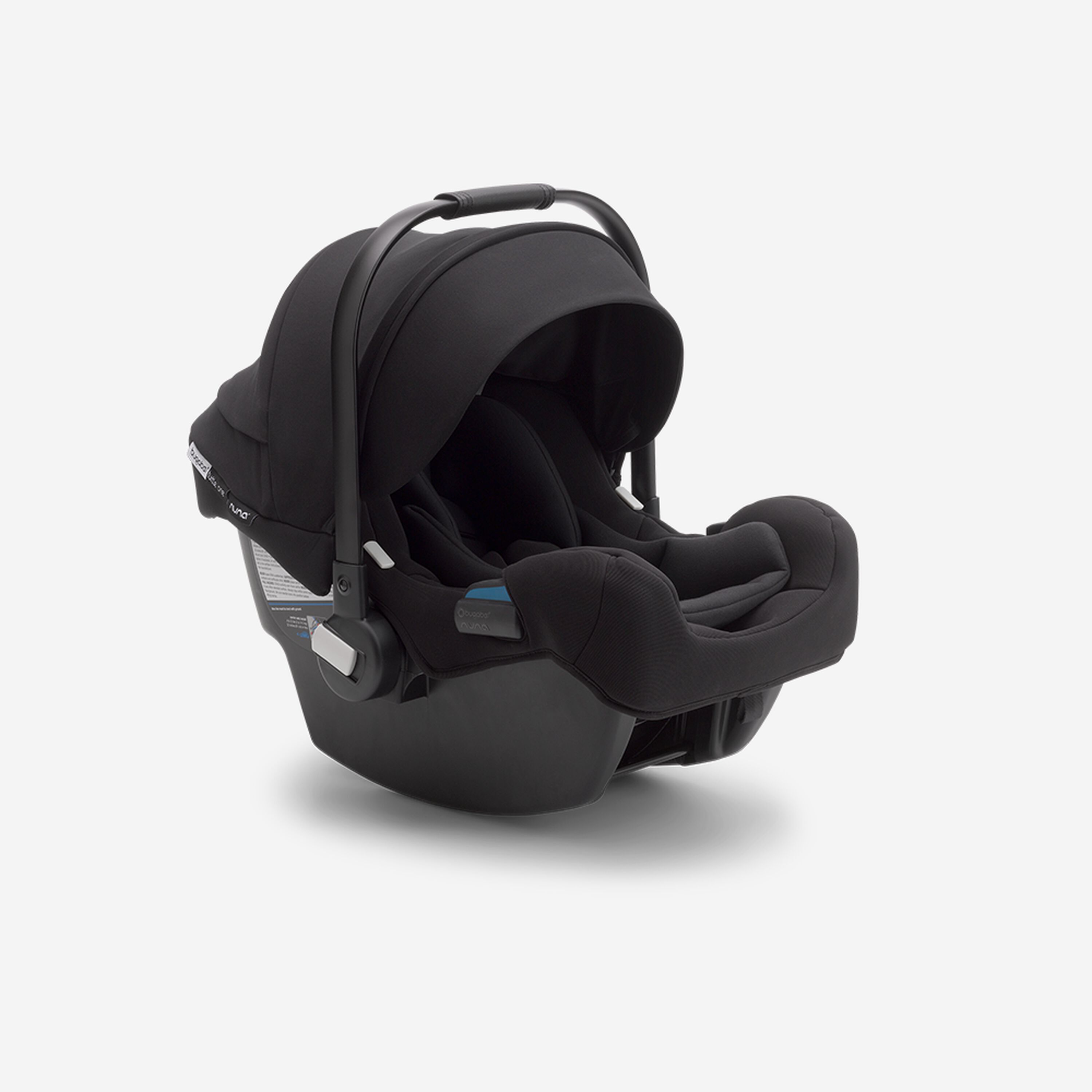 Bugaboo Turtle One by Nuna car seat + base RW fabric US BLACK - Main Modal Image Slide 4 of 9