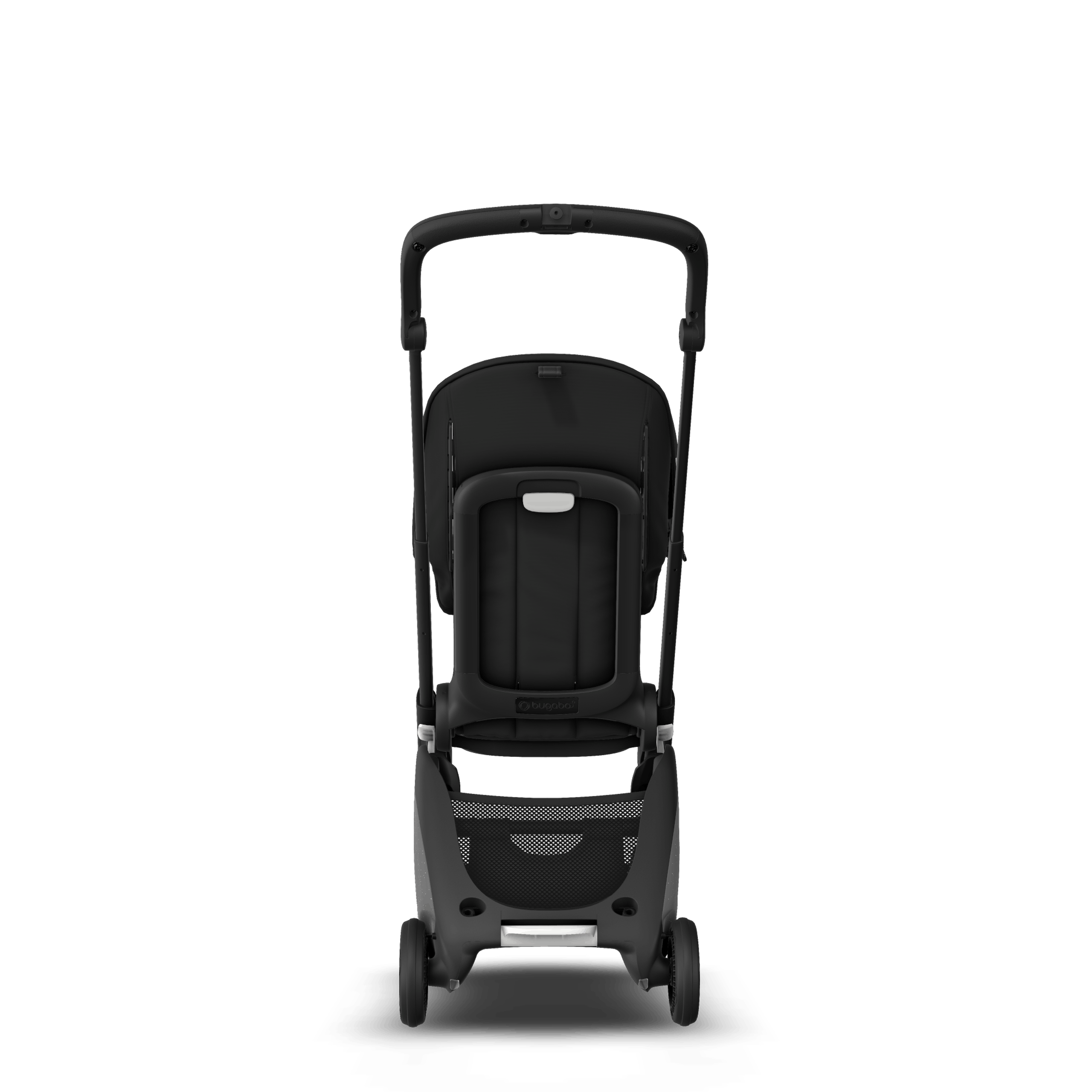 Bugaboo Ant 旅行用シット＆スタンドストローラー ブラック sun canopy