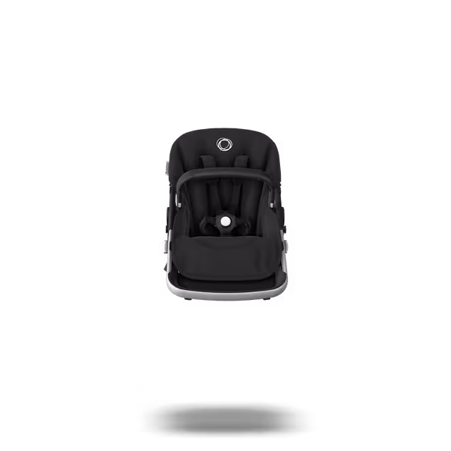 Bugaboo Fox seat fabric BLACK - Main Image Slide 3 of 6