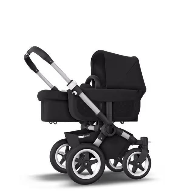 Refurbished Bugaboo Donkey2 Mono complete ALU/BLACK-BLACK - Main Image Slide 6 van 6