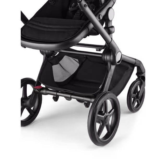 Bugaboo Fox 5 Renew 2-in-1 pram black base, heritage black fabrics, heritage black sun canopy - Main Image Slide 5 of 13