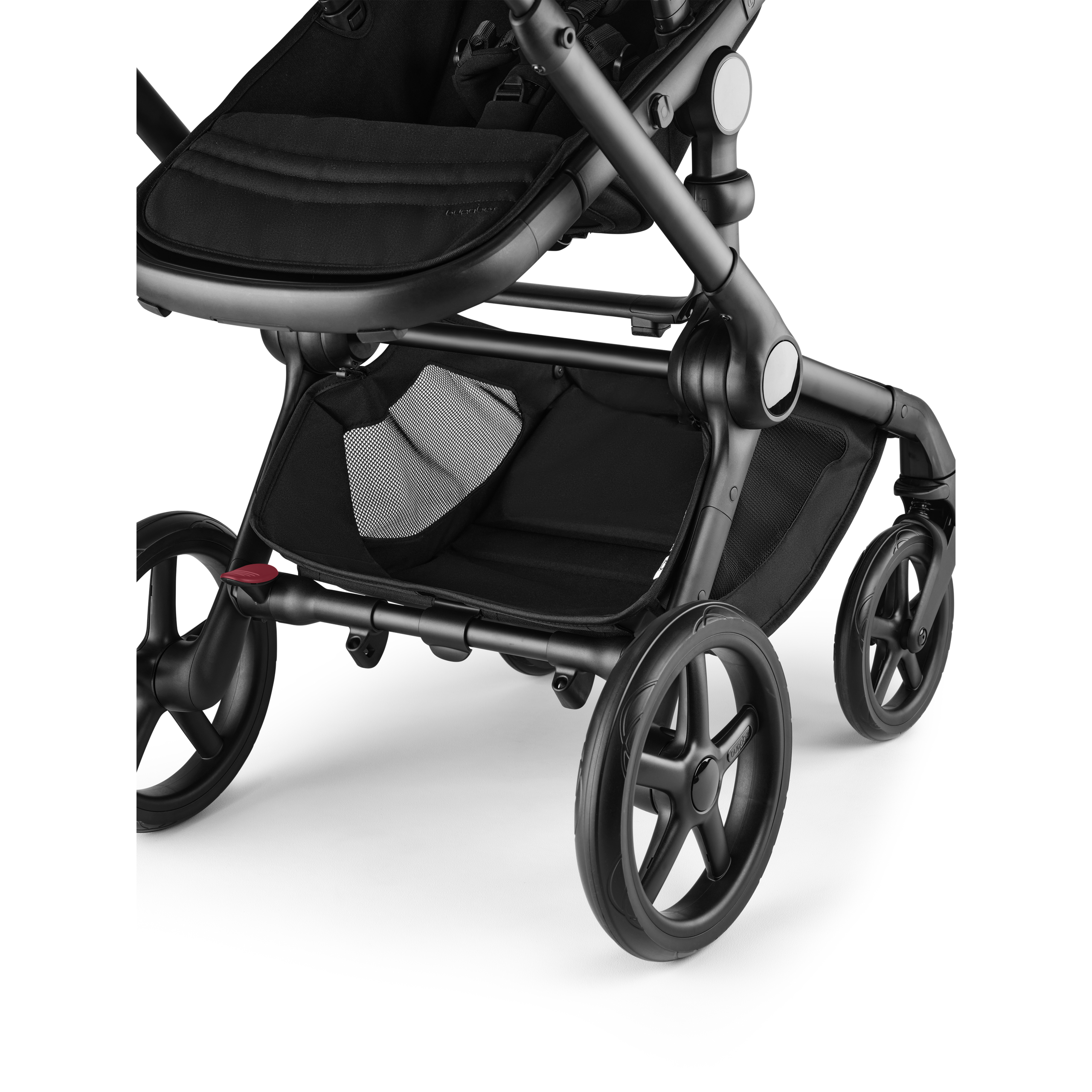 Bugaboo Fox 5 Renew 2-in-1 pram black base, heritage black fabrics, heritage black sun canopy - Thumbnail Slide 5 of 13