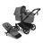 Bugaboo Donkey 6 complete NA BLACK/MOON GREY-MOON GREY - Thumbnail Slide 1 of 2