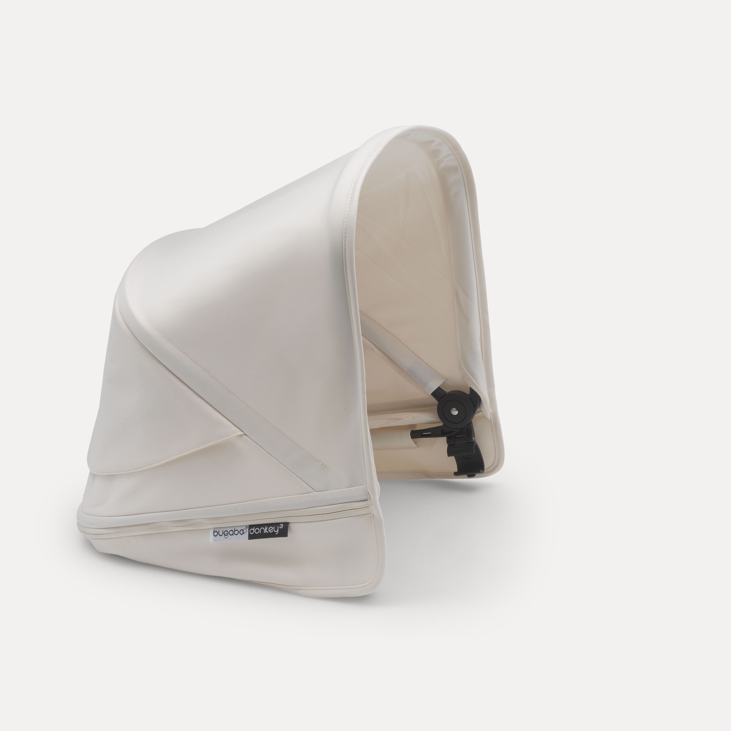 Bugaboo Donkey3 sun canopy FRESH WHITE - Main Modal Image Slide 1 of 2