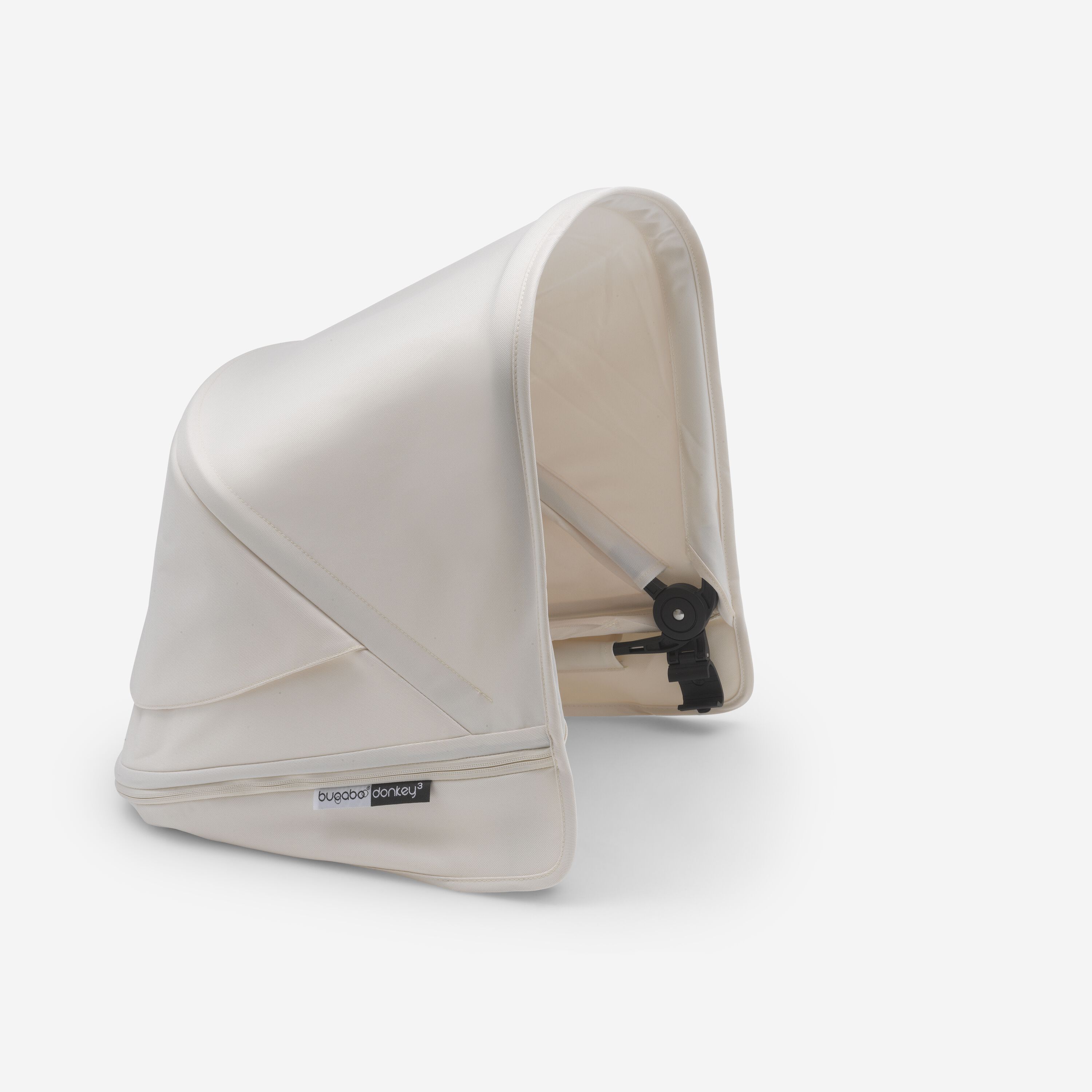 Bugaboo Donkey3 sun canopy FRESH WHITE - Main Modal Image Slide 1 of 2