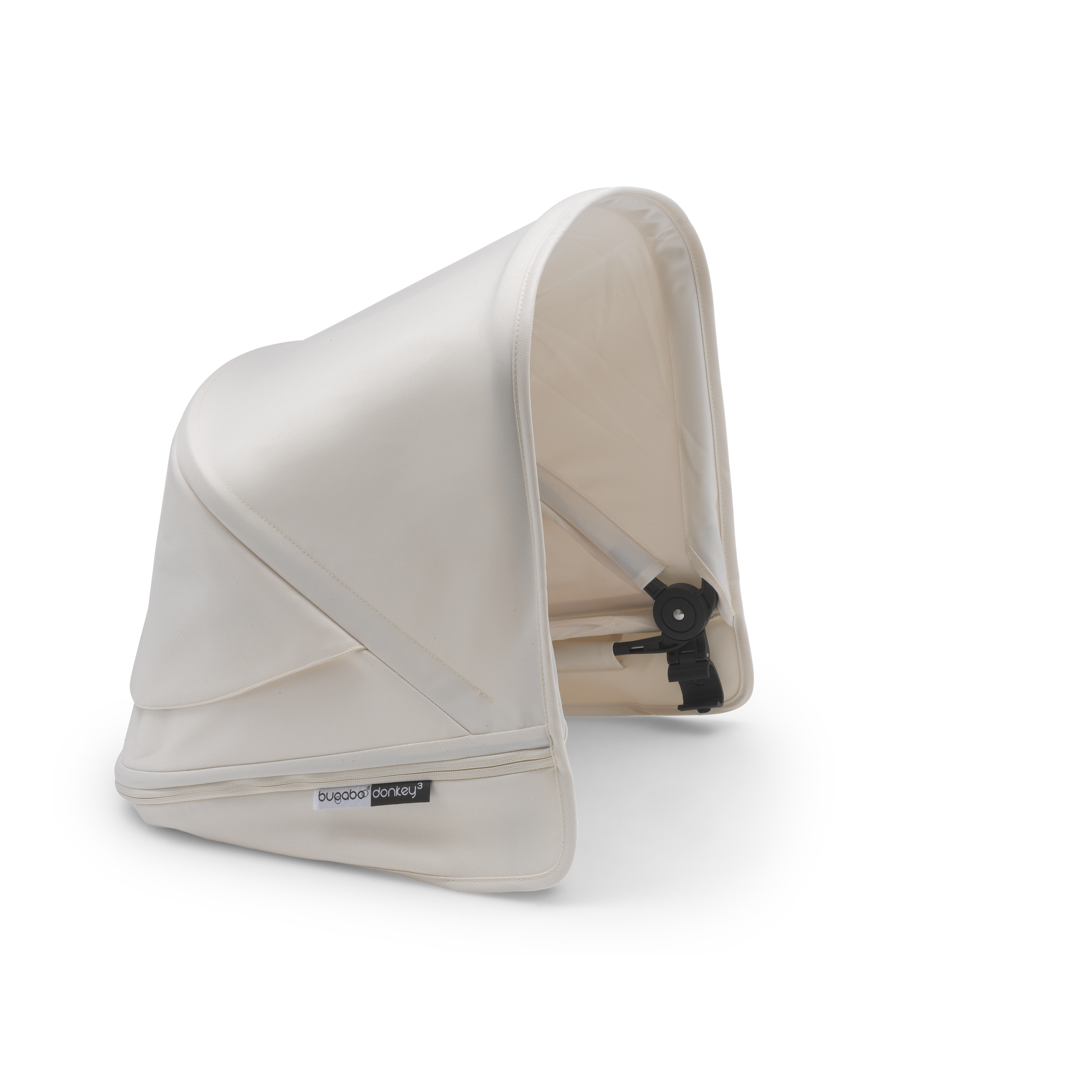 Bugaboo Donkey3 sun canopy FRESH WHITE - Thumbnail Slide 1 of 2