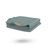 Bugaboo Soft Wool Blanket PETROL BLUE MELANGE - Thumbnail Slide 8 of 8