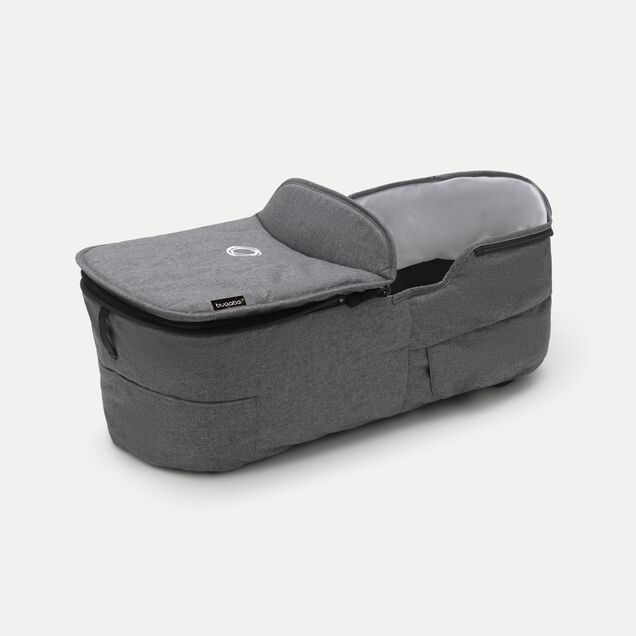 Bugaboo Fox 3 carrycot fabric set UK GREY MELANGE - Main Image Slide 1 of 1