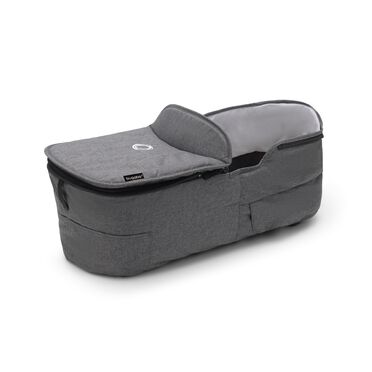 Bugaboo Fox 3 carrycot fabric set UK GREY MELANGE