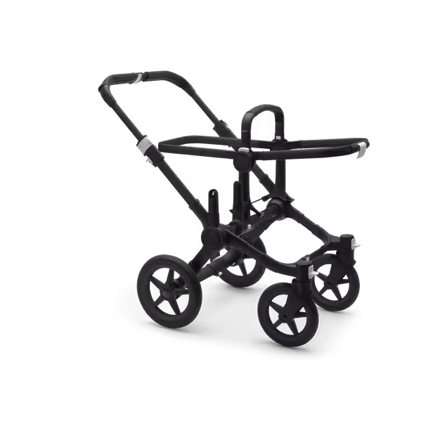 Refurbished Bugaboo Donkey3 base BLACK - Main Image Slide 1 of 2