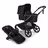 Refurbished Bugaboo Kangaroo complete BLACK/MIDNIGHT BLACK-MIDNIGHT BLACK - Thumbnail Slide 1 of 17