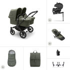 Bugaboo Donkey 5 Twin Ultimate Newborn Bundle