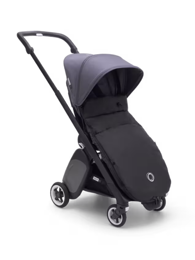 Bugaboo Ant footmuff BLACK - Main Image Slide 2 of 4