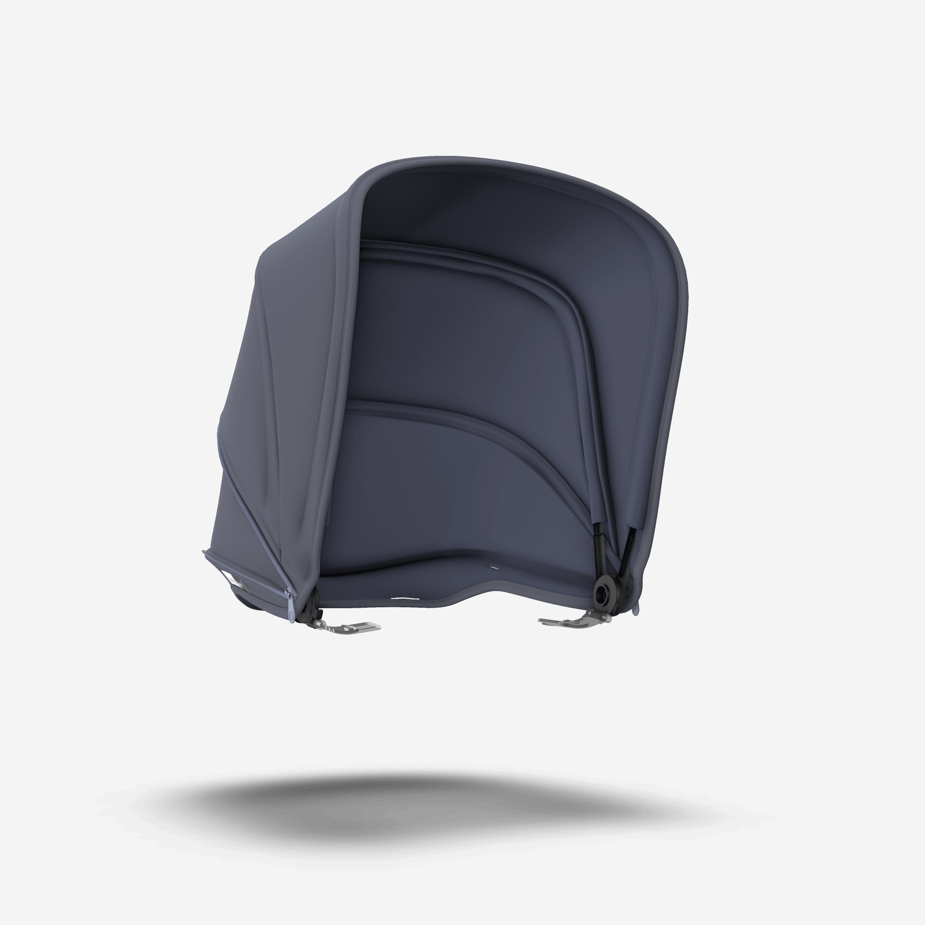 Bugaboo Bee5 sun canopy STEEL BLUE - Main Modal Image Slide 5 of 7