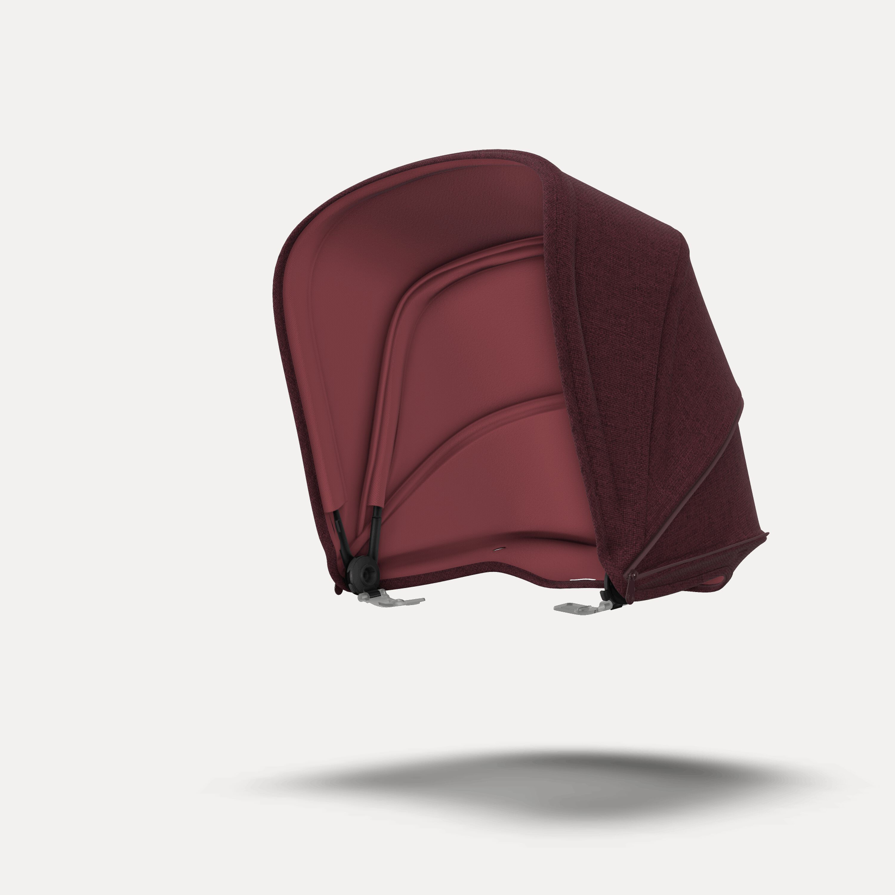 Bugaboo Bee5 sun canopy RED MELANGE - Main Modal Image Slide 4 of 6