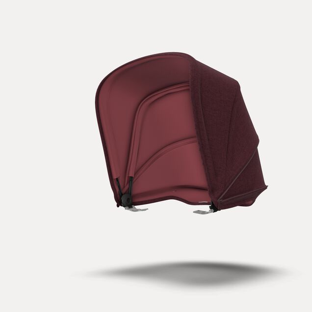 Bugaboo Bee5 sun canopy RED MELANGE - Main Image Slide 4 of 6