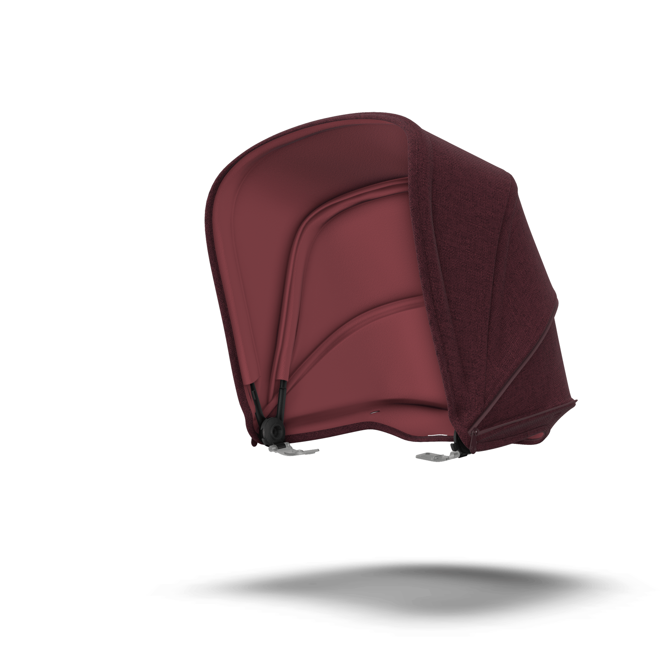 Bugaboo Bee5 sun canopy RED MELANGE - Thumbnail Slide 4 of 6