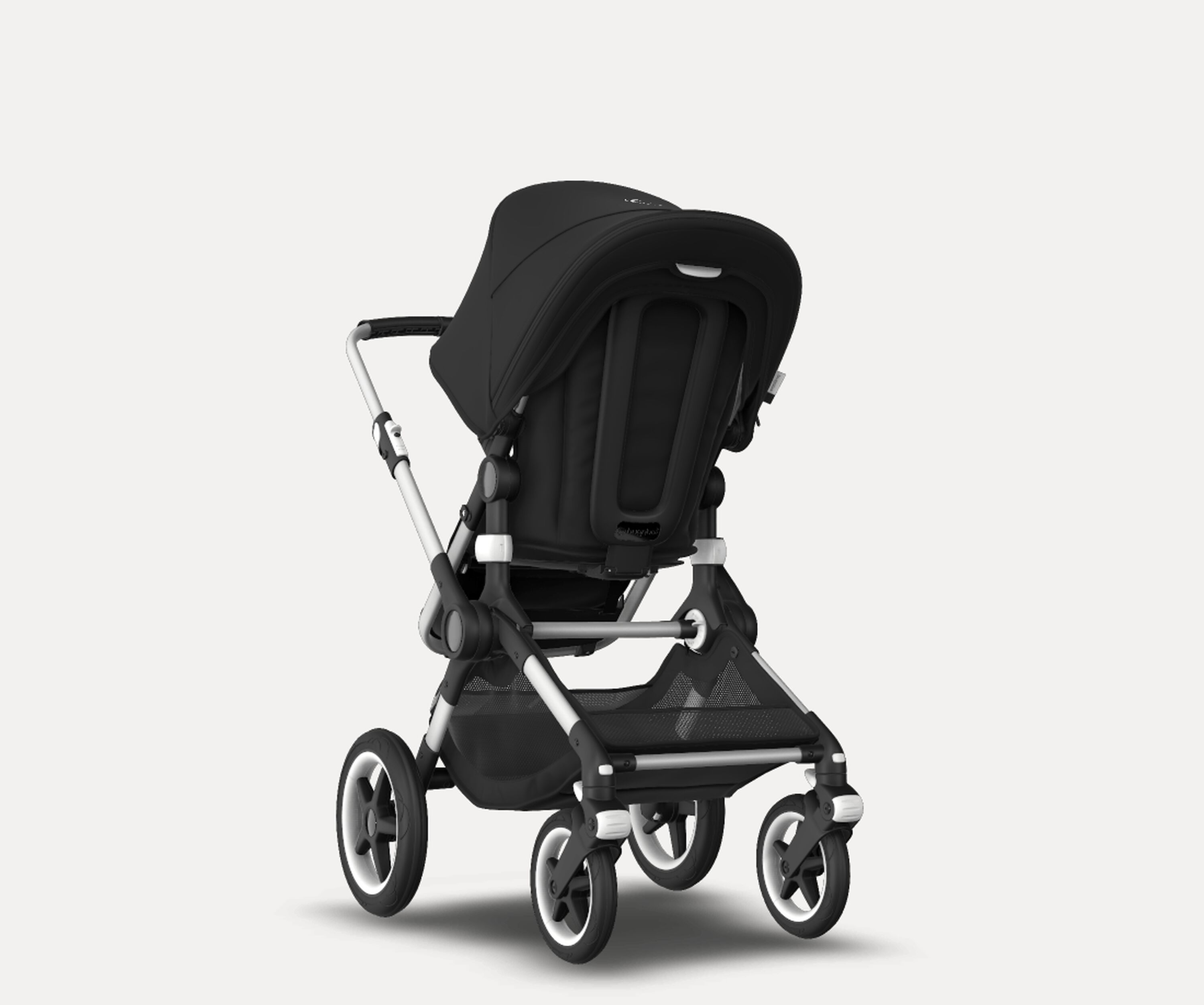 US - Bugaboo Fox2 stroller bundle aluminum black black - Main Modal Image Slide 5 of 5