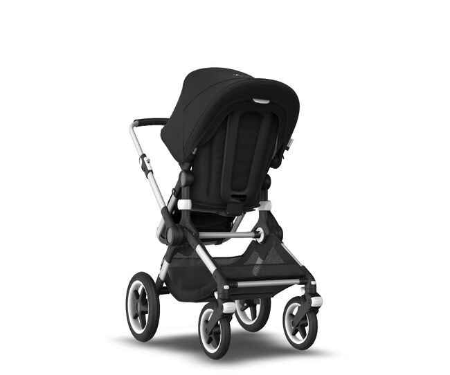 US - Bugaboo Fox2 stroller bundle aluminum black black - Main Image Slide 5 of 5
