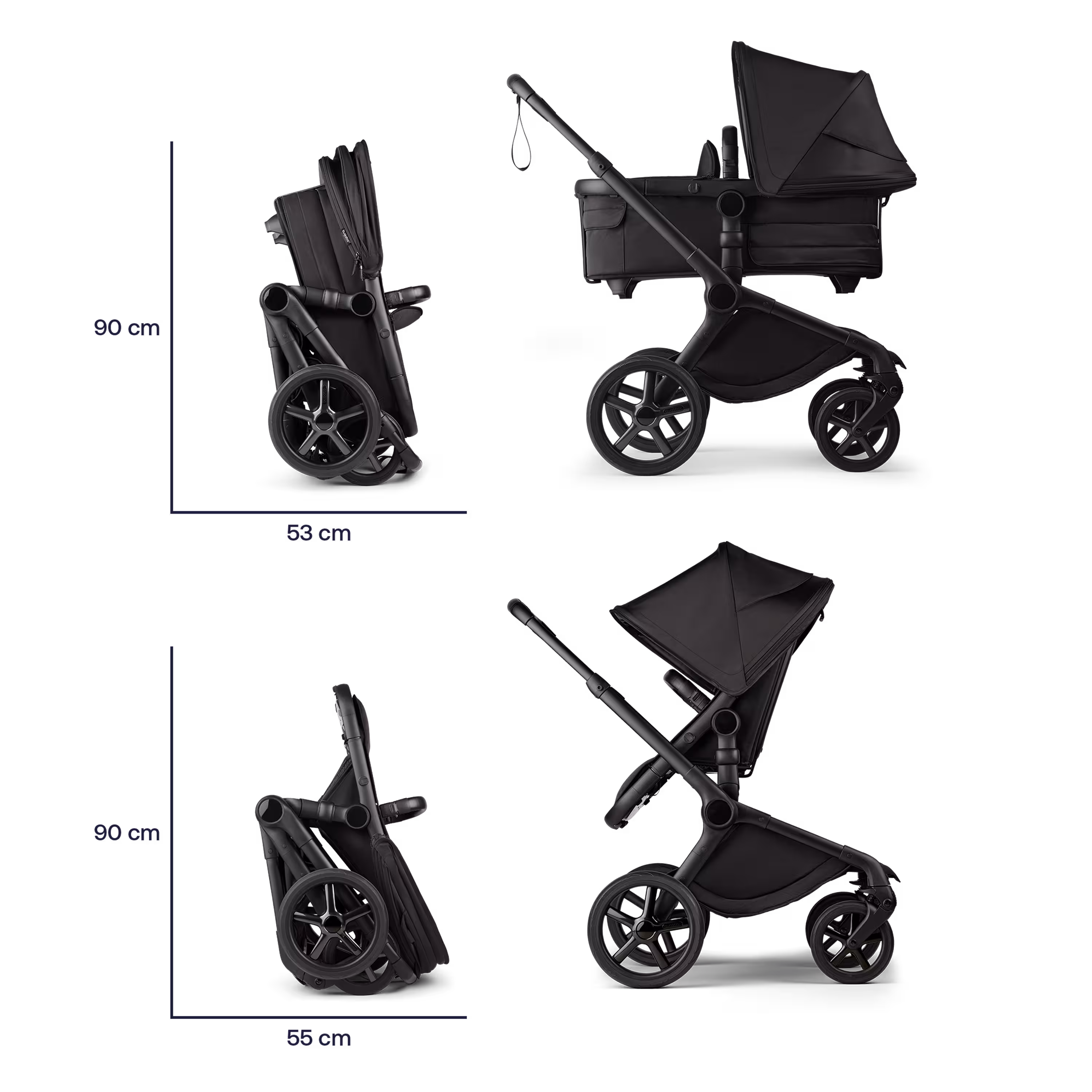 Refurbished Bugaboo Fox 5 2-in-1 pram - Main Modal Image Slide 11 of 15