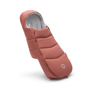 Bugaboo footmuff SUNSET RED