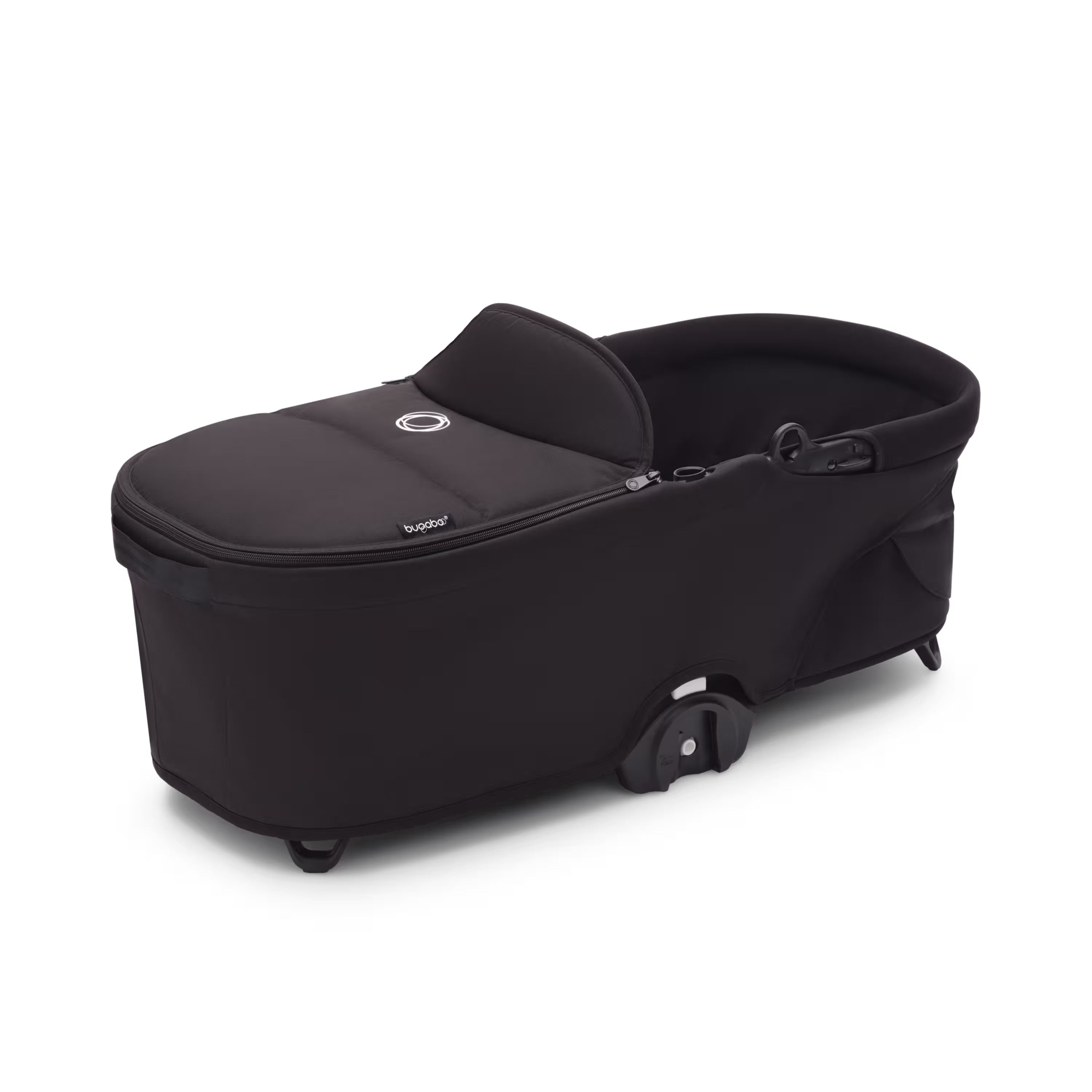 Bugaboo Dragonfly bekledingset voor wieg MIDNIGHT BLACK - Main Modal Image Slide 3 van 4