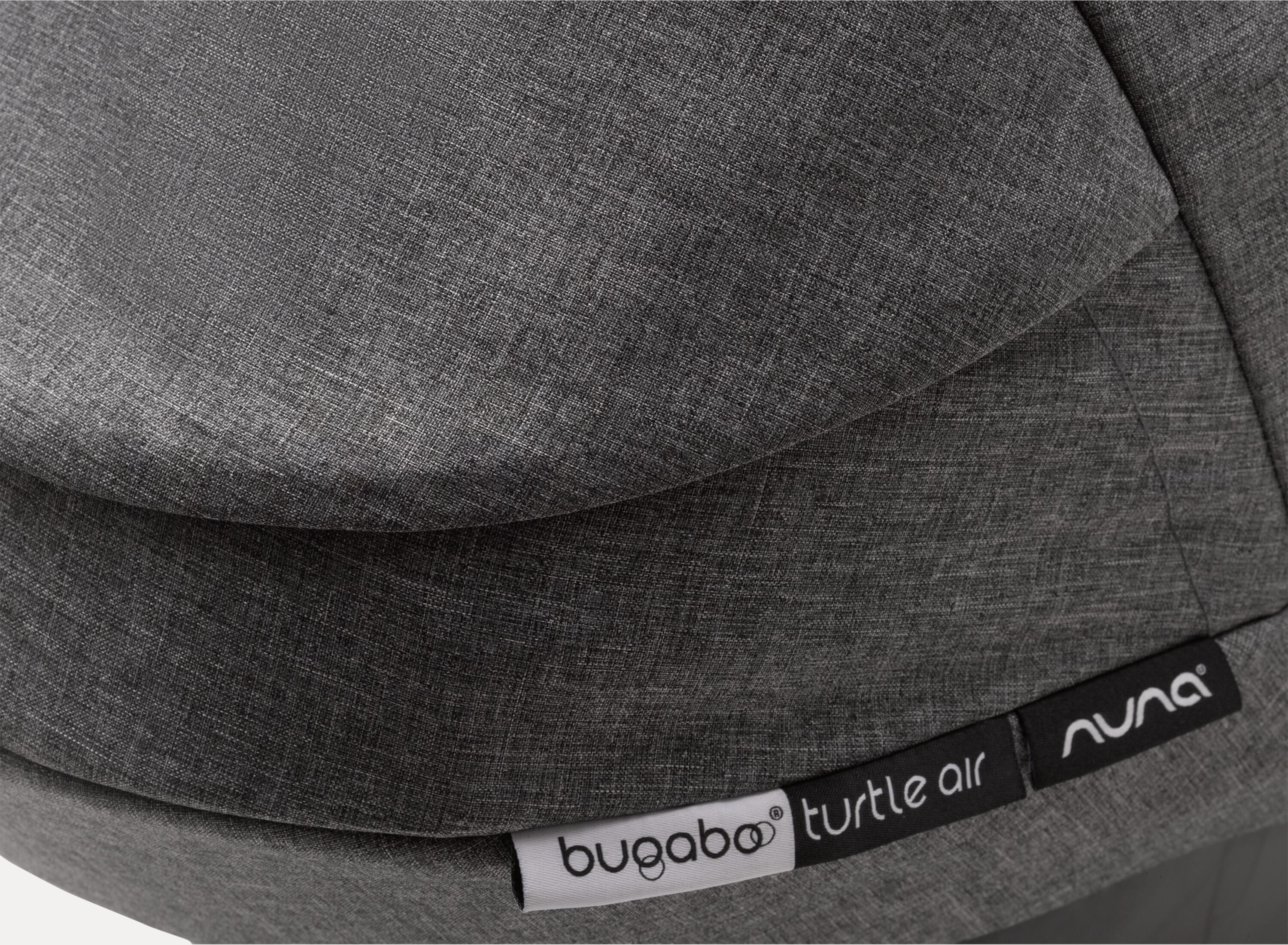 Bugaboo Bee 5 travel system grey melange sun canopy, grey melange fabrics, aluminium base - Main Modal Image Slide 17 of 18