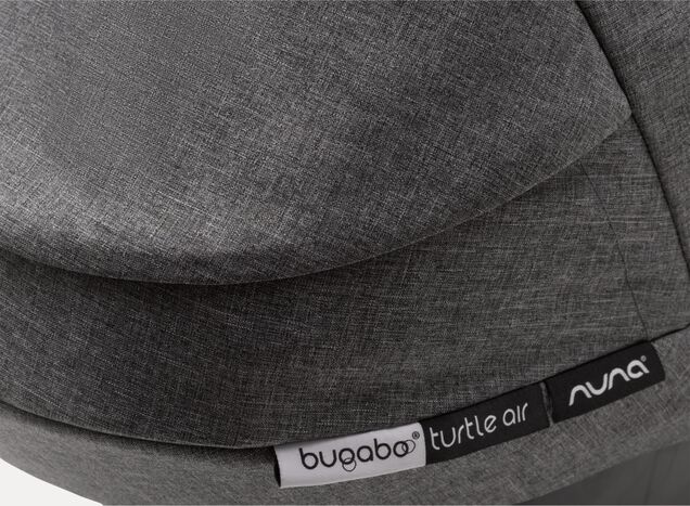 Bugaboo Bee 5 travel system grey melange sun canopy, grey melange fabrics, aluminium base - Main Image Slide 17 of 18