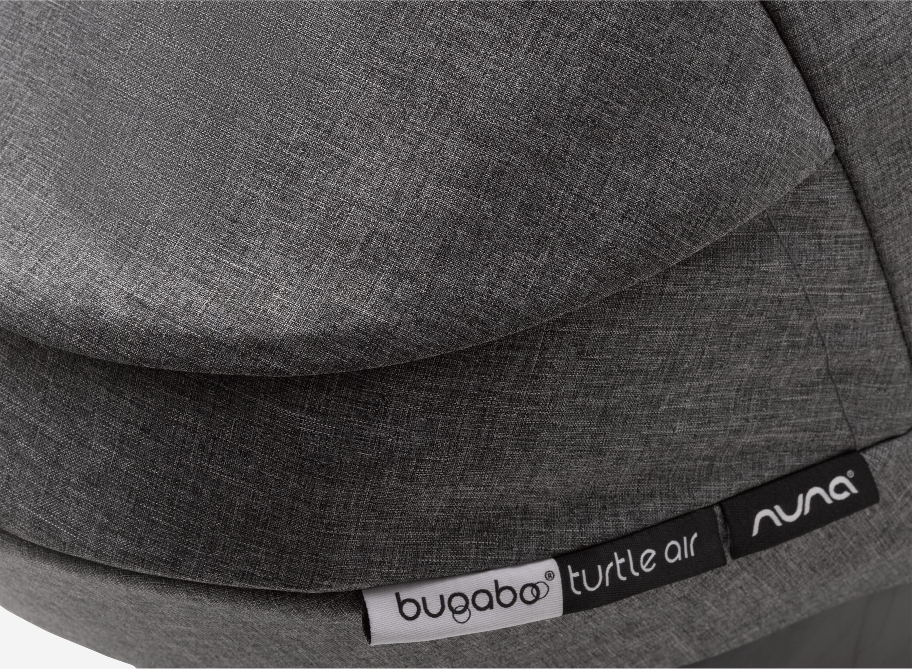 Bugaboo Bee 5 travel system grey melange sun canopy, grey melange fabrics, aluminium base - Main Modal Image Slide 17 of 18