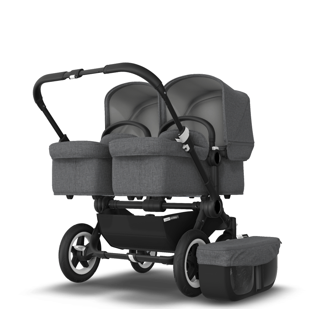bugaboo poussette double