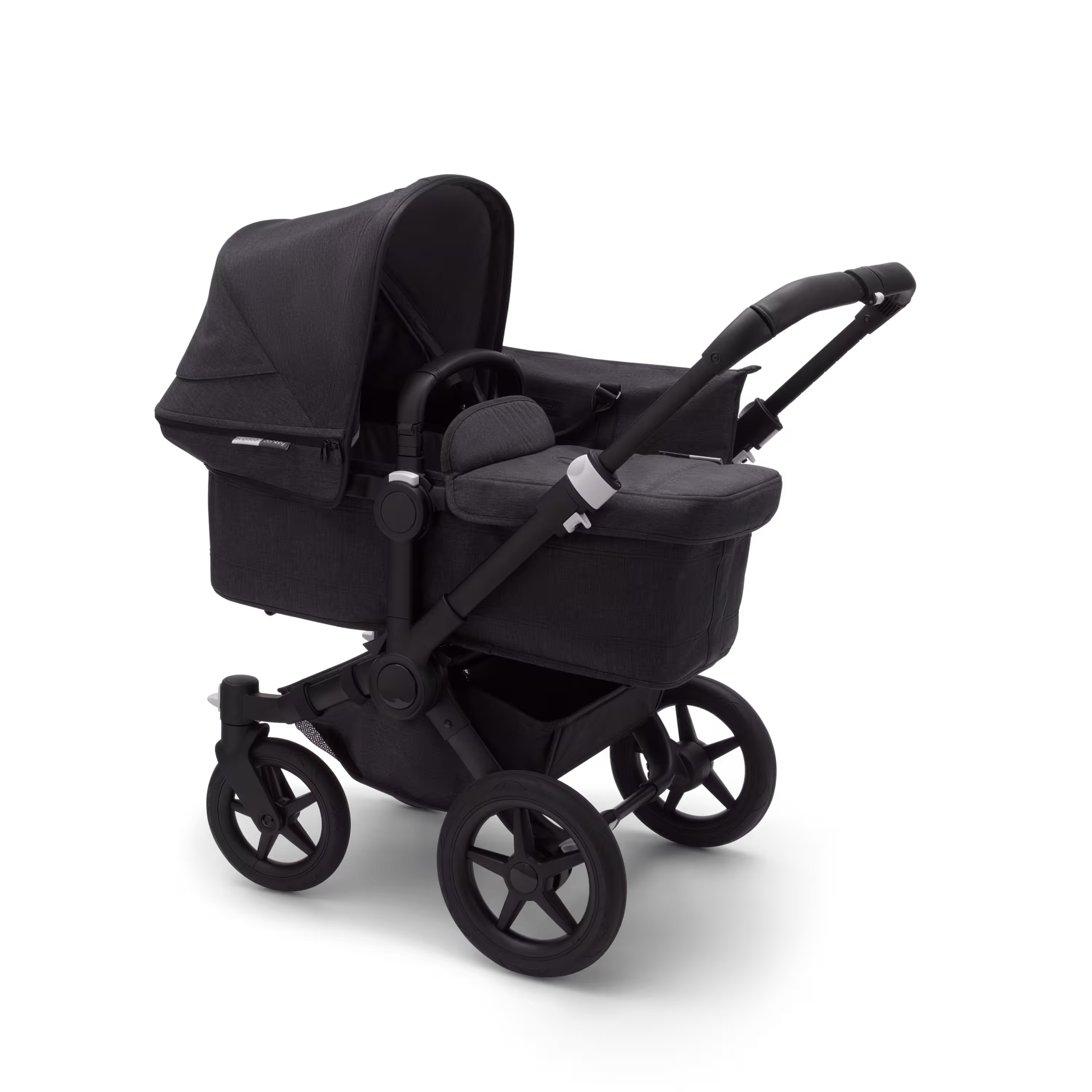 Bugaboo Donkey 3 Mineral mono complete | RU/IL BLACK/WASHED BLACK - Main Modal Image Slide 1 of 4