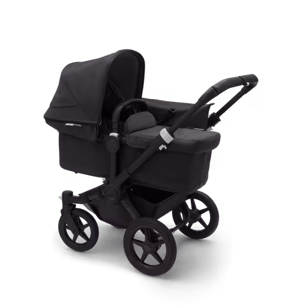 Bugaboo Donkey 3 Mineral mono complete | RU/IL BLACK/WASHED BLACK - Main Image Slide 1 of 4