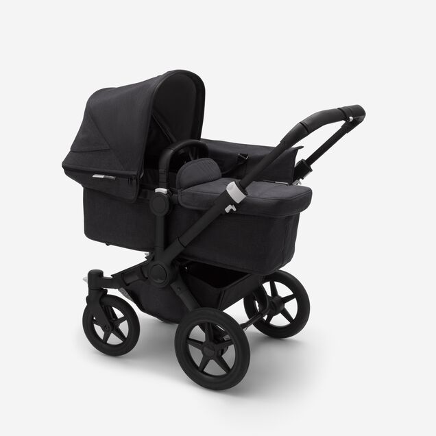 Bugaboo Donkey 3 Mineral mono complete | RU/IL BLACK/WASHED BLACK - Main Image Slide 1 of 4